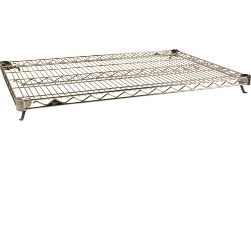 A2448BR Intermetro - Chrome Wire Shelf 24x48 A2448BR Intermetro - Chrome Wire Shelf 24x48